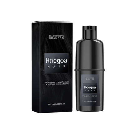Hair dyeing and shampoo,Gentle And Non-Irritating, No Harm To Scalp, DIY, Long-Lasting And Easy To Color, Clean Scalp, Repair Hair, Increase Gloss, Deep Moisturizing,  Easy to color Hoegoa