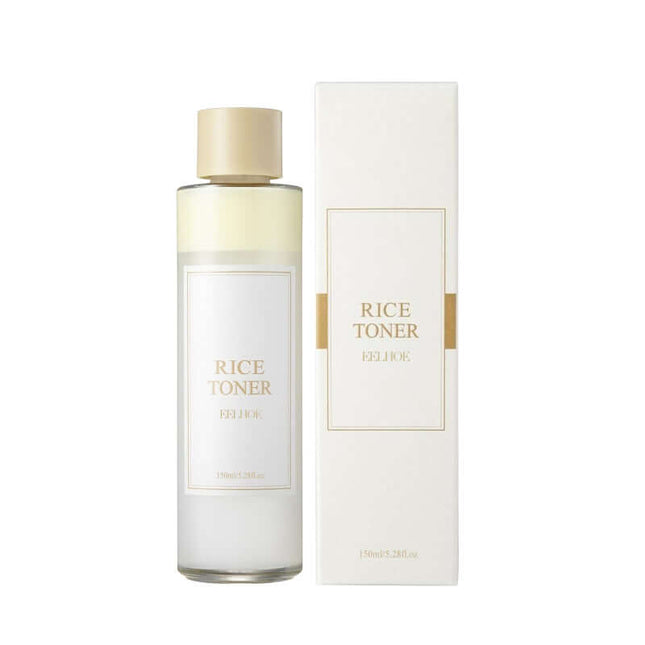 Rice Facial Toner, Deep Hydration, Skin Barrier Repair, Tightening & Moisturizing, Oil Control, Refreshing Non-Greasy, Skin Tone Brightening, Fast Absorption, Exfoliating, Pore Tightening  EELHOE