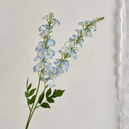 Realistic Artificial Flowers For decoration,Silk-like Fabric,Delphinium Flower,Flowers arrangement,Tall Linear Blooms
