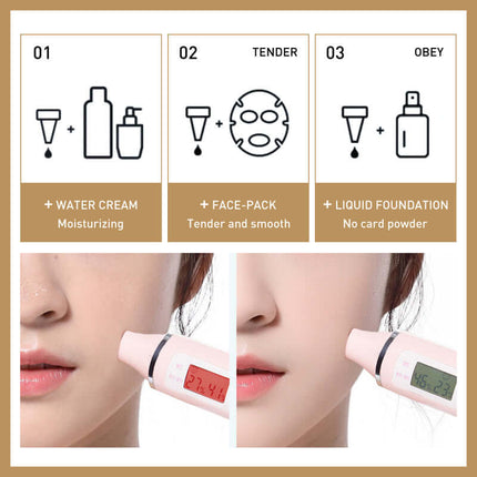 Rice Facial Toner, Deep Hydration, Skin Barrier Repair, Tightening & Moisturizing, Oil Control, Refreshing Non-Greasy, Skin Tone Brightening, Fast Absorption, Exfoliating, Pore Tightening  EELHOE