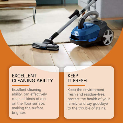 Floor Cleaner, Wood Floor Cleaning, Polish and Brighten, Strong Stain and Scale Removal, Tile Cleaner, Easily Remove Stubborn Stains, Easy to Use  Jue-Fish