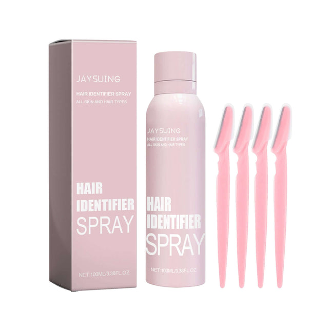 Facial Hair Removal Spray, Easily Soften Hair, Facial Skin Cleansing, Quick Hair Softening,Gentle Cleaning, Hair Removal Spray,Dual-Action,Long-Lasting ,Instantly Visible Results,Easy, Mess-Free Application