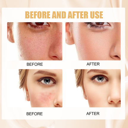 Color-Changing Concealer Foundation liquid, Refreshing & Non-Greasy, Long-Lasting Hydration, Moisturizing, Smudge-Proof, Temperature-Changing, Brighten Complexion, Sheer Finish   EELHOE