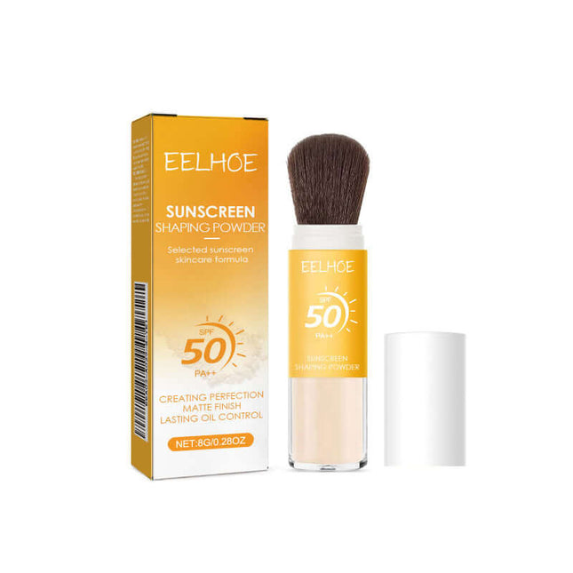 Setting Powder, Daily Makeup, Waterproof & Concealing, Natural & Lightweight, Breathable, Easy Application, Oil Control, Long-Lasting & Smudge-Proof  EELHOE