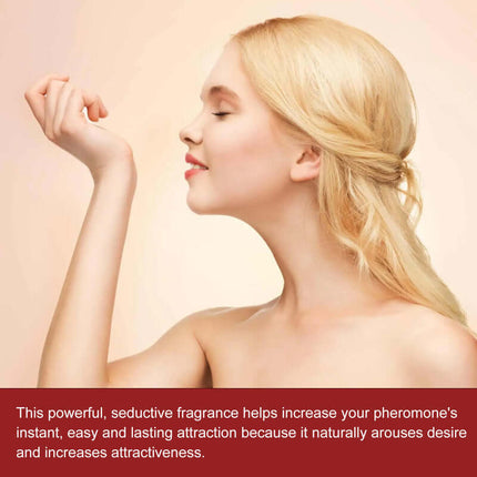 Concentrated Perfume Oil, Mild -Natural Light Fragrance, Long-Lasting Fresh Scent, Couple Dating, Charming Aroma Perfume Oil, Perfume Oil for Romantic Dates, Mild Concentrated Fragrance for Sensitive Skin,  For CouplesEELHOE