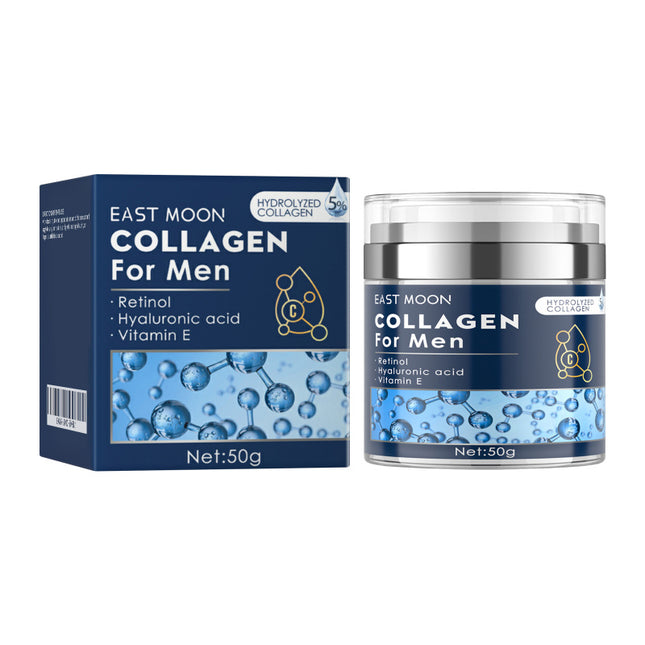 Men's Retinol Face Cream, Reduce Fine Lines, Tighten Skin, Facial Care, Deep Hydration, Apply-Type, Lifting Cream, Soften & Repair, Easy to Use East Moon