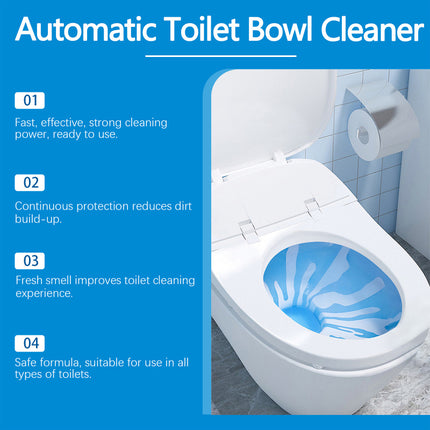 Toilet Cleaning Tablets, Strong Formula, Easy Toilet Cleaning, High-Efficiency Stain Removal, Scale & Odor Removal, Toilet Effervescent Tablets, Simple to Use  JAYSUING