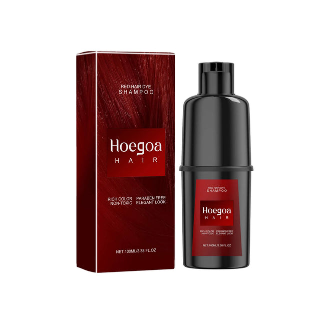 Hair dyeing and shampoo,Gentle And Non-Irritating, No Harm To Scalp, DIY, Long-Lasting And Easy To Color, Clean Scalp, Repair Hair, Increase Gloss, Deep Moisturizing,  Easy to color Hoegoa