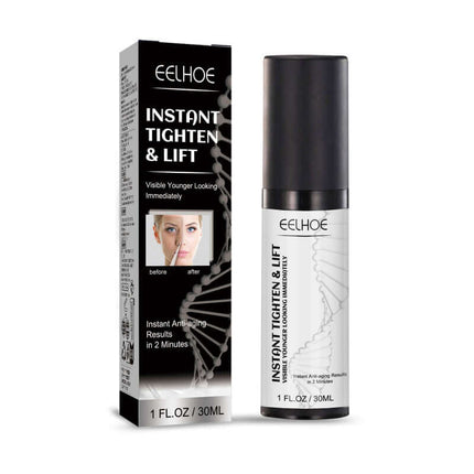 Facial Firming Essence, Hyaluronic Acid, Moisturizing and Hydrating, Fine Line Reduction, Skin Brightening Essence, Firming and Nourishing, Skin Lifting,Remove wrinkles temporarily,Long-lasting Effect  EELHOE