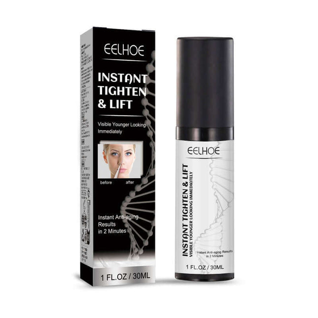 Facial Firming Essence, Hyaluronic Acid, Moisturizing and Hydrating, Fine Line Reduction, Skin Brightening Essence, Firming and Nourishing, Skin Lifting,Remove wrinkles temporarily,Long-lasting Effect  EELHOE
