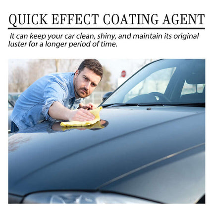 Car Coating Agent, All-in-One , Purple ,Oil Stain Removal & Polishing, Protection, Scratch Repair, Car Paint Cleaning, Maintenance Coating, Keep Clean, Brighten Shine, Long-Lasting Rayhong