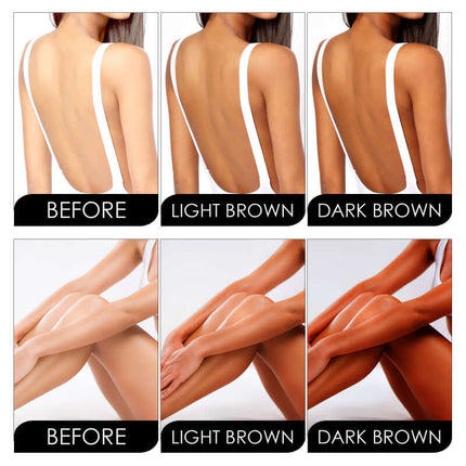 Bronze Skin Tanning Lotion, Summer Outdoor Tanning, Light texture ,Moisturizing, Improves Uneven Skin Tone, Hydrating & Refreshing, Non-Greasy, Long-Lasting, Tanning Care Lotion OUHOE
