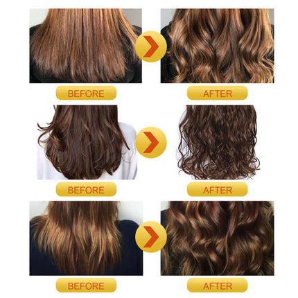 Curly Hair Styling Cream, Deep Moisturizing, Shine Enhancing Curly, Fluffy Styling, Long - Lasting Hairstyle Styling, Quick Styling Styling, Brightening Hair, Easy to Operate Styling  EELHOE