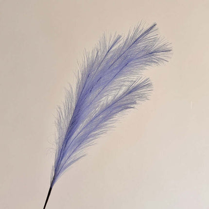 Real touch Artificial Flower 7-Fork Reeds For Decor,Dried Flowers,Highly Realistic,  Firework Decoration, Pink Feather Decor, Wedding Scenery, Flower Arrangement, Window Display, Photo Prop
