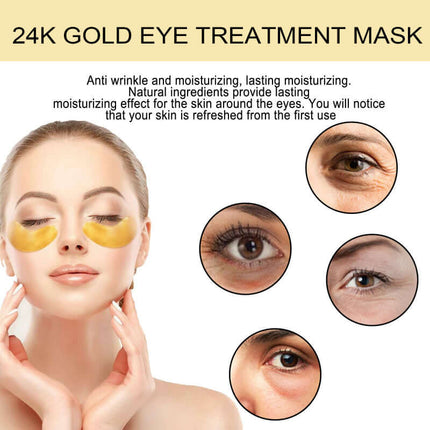 Hyaluronic Acid Eye Mask Patches, Eye Contour Skin Care, Gentle Hydration, Deep Nourishment, Elastic Eye Skin, Soft Lifting Patches, Reduce Wrinkles  EELHOE