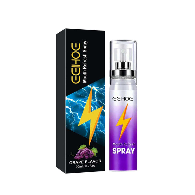 Fresh Oral Spray, Eliminate Bad Breath, Refresh Breath, Long-Lasting Fragrance, Portable Spray, Prevent Odor EELHOE