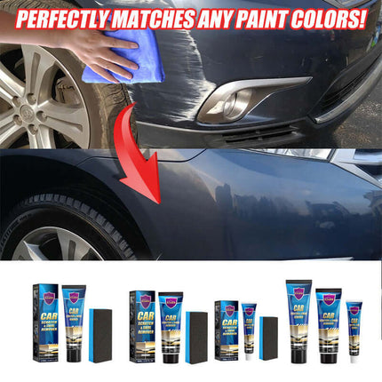 Car Scratch Repair Paste, Car Maintenance, Refurbish , Scratches & Scrapes, Polishing & Touch-up Paint, Car Surface Repair Paste, Easy to Operate, Save Effort Rayhong