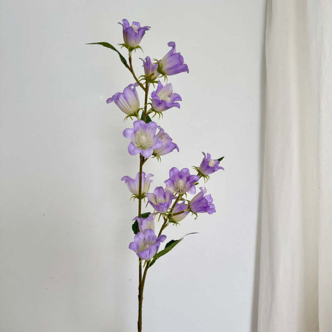 Bluebell Real touch Silk Artificial Flowers with Long Stems, Highly Realistic,Wedding & Home Decor, Living Room & Dining Table, Flower Arrangement