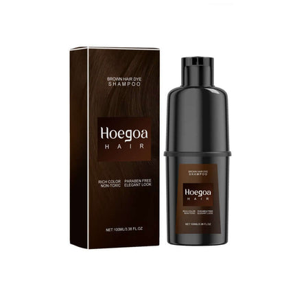 Hair dyeing and shampoo,Gentle And Non-Irritating, No Harm To Scalp, DIY, Long-Lasting And Easy To Color, Clean Scalp, Repair Hair, Increase Gloss, Deep Moisturizing,  Easy to color Hoegoa