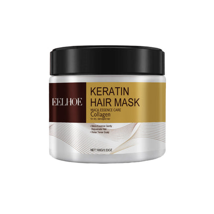 Repair Moisturizing Hair Mask, Deep Hydration, Repair Damaged Hair, Dryness & Split Ends & Tangles, Easy Absorption, Hair Care Mask  EELHOE