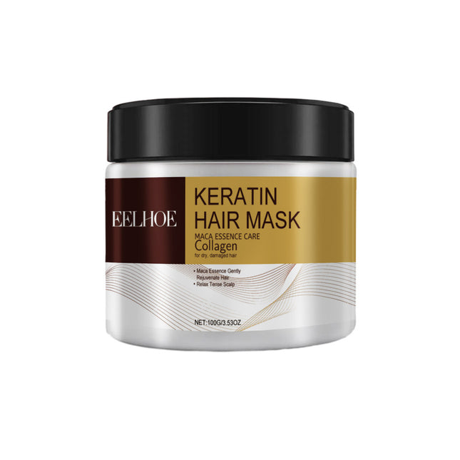 Repair Moisturizing Hair Mask, Deep Hydration, Repair Damaged Hair, Dryness & Split Ends & Tangles, Easy Absorption, Hair Care Mask  EELHOE