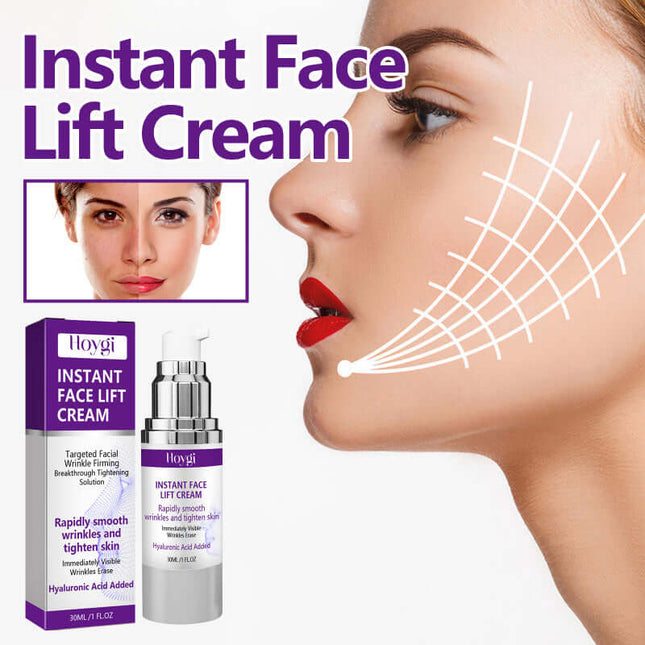 Face Lifting and Firming Cream, Anti-Wrinkle, Brighten Skin Tone, Reduce Facial Fine Lines and Marionette Lines, Deeply Nourish Skin,Gentle Hydration, Moisturizing Face Cream   Hoygi