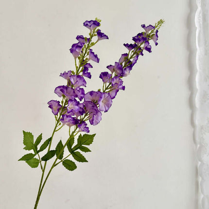 Realistic Artificial Flowers For decoration,Silk-like Fabric,Delphinium Flower,Flowers arrangement,Tall Linear Blooms