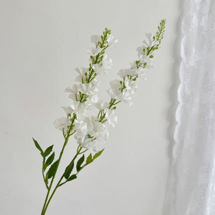 Realistic Artificial Flowers For decoration,Silk-like Fabric,Delphinium Flower,Flowers arrangement,Tall Linear Blooms