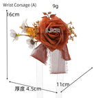 Wrist corsage(A)