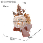 Boutonniere (B)