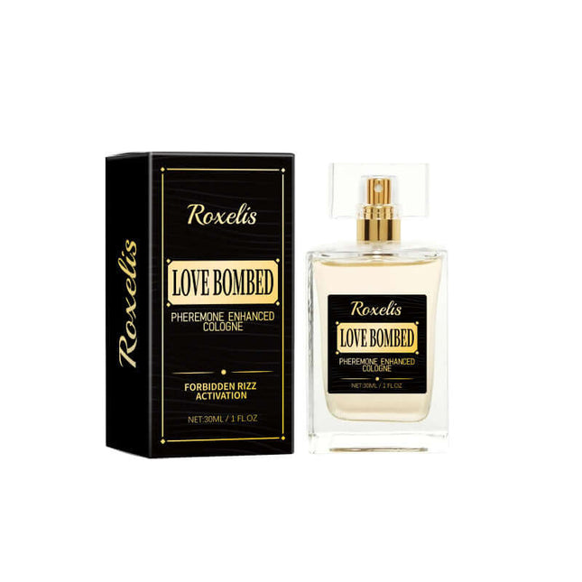 Men's Cologne,Men's Pheromone Perfume,  Plant Extract, Fresh Fragrance,Long-Lasting Light Scent, Business Gentleman, Fresh Charm, Encounter Perfume, Romantic Atmosphere Fragrance  Roxelis