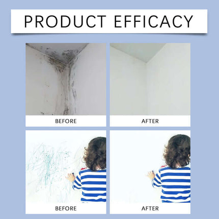 Wall Direct Spray Paint, Home Repair, Stain Covering, Qucick Dry,Wall Peeling Fix, Indoor Renovation, Direct Spray Paint, Easy Stain Coverage, Simple to Use  Jue-Fish