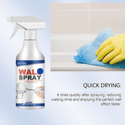 Wall Direct Spray Paint, Home Repair, Stain Covering, Qucick Dry,Wall Peeling Fix, Indoor Renovation, Direct Spray Paint, Easy Stain Coverage, Simple to Use  Jue-Fish