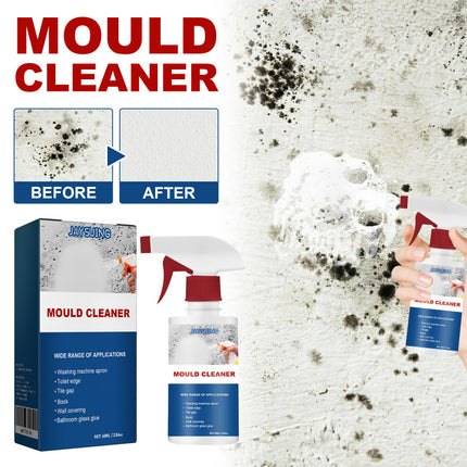 Mildew Remover Spray, Multi-Effect Cleaning, Stain & Mildew Spot Removal, Quick Mold Decomposition, Suitable for Ceiling, Bathroom, Tiles, Wall  Jaysuing
