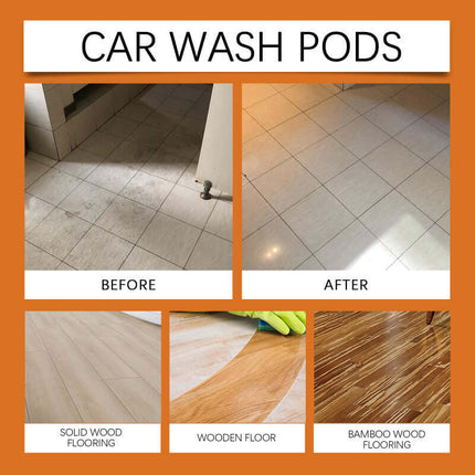 Floor Cleaner, Wood Floor Cleaning, Polish and Brighten, Strong Stain and Scale Removal, Tile Cleaner, Easily Remove Stubborn Stains, Easy to Use  Jue-Fish