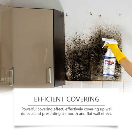 Wall Direct Spray Paint, Home Repair, Stain Covering, Qucick Dry,Wall Peeling Fix, Indoor Renovation, Direct Spray Paint, Easy Stain Coverage, Simple to Use  Jue-Fish