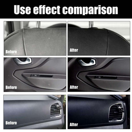 Car Coating,Car Plastic Refurbishment Coating, Stain Isolation, White Restoration, Shine Recovery, Cleaning Dustproof, Polishing Maintenance,Long-last, Coating for Car Interiors, Dashboard, Seats Rayhong