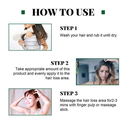 Ginger Hair Spray, Scalp Massage, Hair Repair, Plant Extracts, Oil Control & Refreshing, Hair Care Liquid,Strengthen Hair,Hair Repair,Convenient Spray Design for Easy Use  EELHOE
