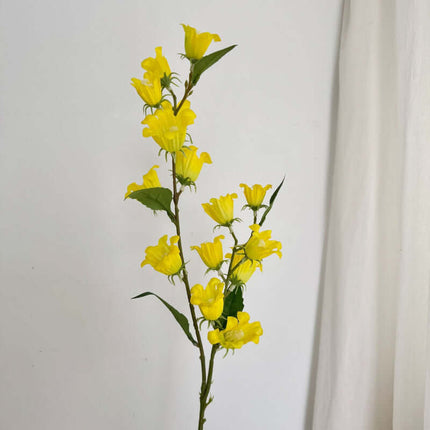 Bluebell Real touch Silk Artificial Flowers with Long Stems, Highly Realistic,Wedding & Home Decor, Living Room & Dining Table, Flower Arrangement