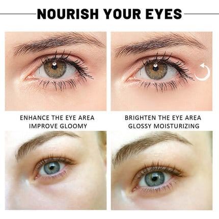 Hyaluronic Acid Eye Mask Patches, Eye Contour Skin Care, Gentle Hydration, Deep Nourishment, Elastic Eye Skin, Soft Lifting Patches, Reduce Wrinkles  EELHOE