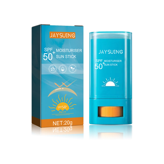 Moisturizing Protection Stick, Sun Protection, Refreshing & Non-Greasy, Long-Lasting, Water & Sweat Resistant, UV Protection Cream, Portable Design  Jaysuing