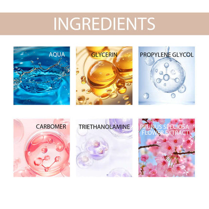 Facial Exfoliating Gel, Deep Skin Cleansing,  Gentle Cleaning, Pore Tightening, Skin Tenderizing, Skin Brightening, Blackhead Reduction, Acne & Impurity Control   OUHOE