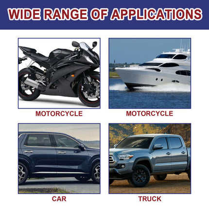 Car Coating Spray, Quick Stain Removal, Water-Proof & Stain-Proof, Shine Restoration, Paint Surface Maintenance, Stain Removal & Blackening Brightening, Car Coating, Nano Coating Spray Rayhong