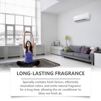 Air Conditioner Cleaner, Home Wall-Mounted AC, Powerful Cleaning, No-Disassembly & No-Washing, Odor & Scale Removal, Foam Air Conditioner Cleaning  Jue-Fish