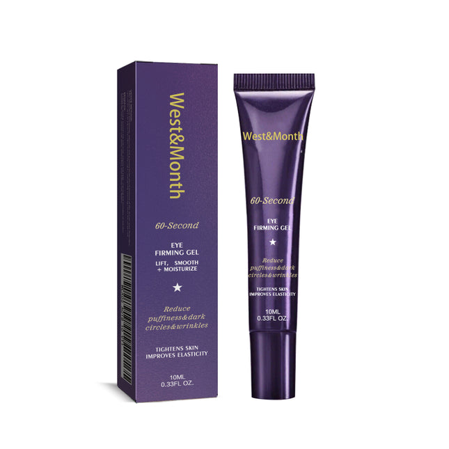 Eye Firming Gel, Tighten Eye Skin, Brighten Complexion, Eye Cream, Reduce Fine Lines, Dark Circles, Deep Hydration   West Month