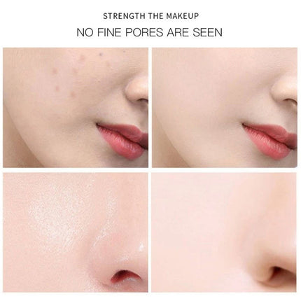 Color-Changing Concealer Foundation liquid, Refreshing & Non-Greasy, Long-Lasting Hydration, Moisturizing, Smudge-Proof, Temperature-Changing, Brighten Complexion, Sheer Finish   EELHOE