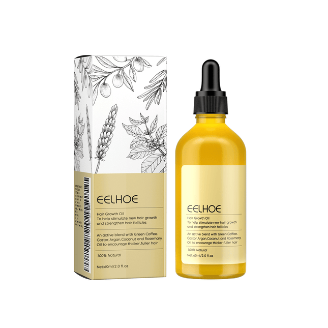 Rosemary Hair Care Essential Oil For Hair Repair, Plant Extract, Smooth Hair, Gentle Nourishment, Lustrous Hair Care Oil, Reduce Hair Loss And Breakage, Balance Hair Oil, Easy To Absorb
