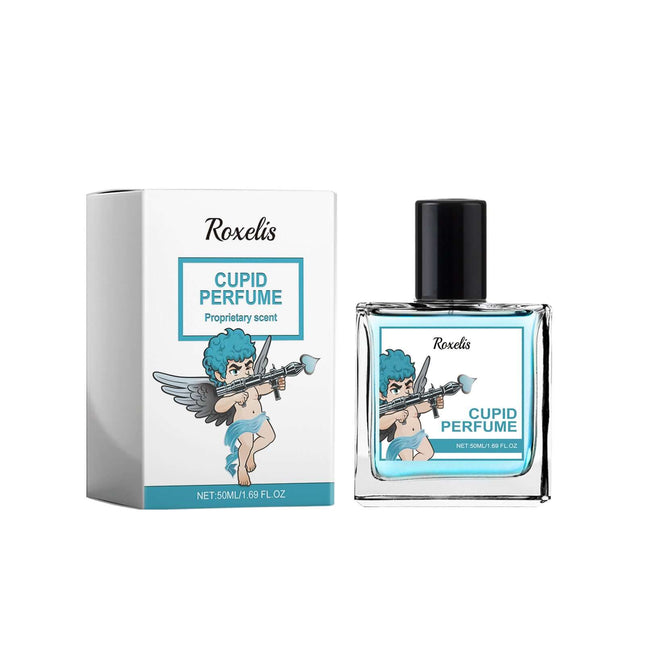 Cupid Cologne Perfume Spray, Mild & Elegant, Portable Long-Lasting Fragrance, Plant-Extracted, Perfect for Couple Dates & Ambiance, Travel-Friendly Scent|Proprietary scent  Roxelis