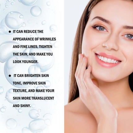 Vitamin C Serum,Brighten Skin Tone, Deep Hydration, Moisturize And Nourish, Soften And Refine, Tighten Skin, Hyaluronic Acid Serum,Help Reduce Wrinkles   EELHOE