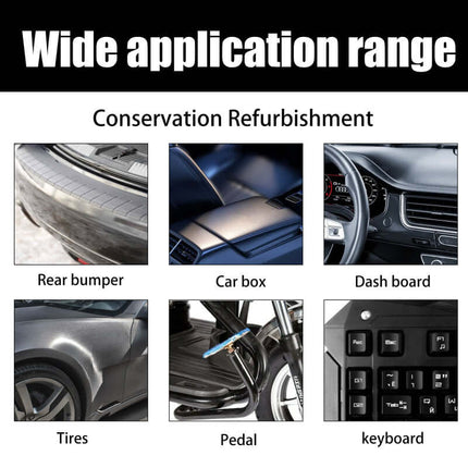 Car Coating,Car Plastic Refurbishment Coating, Stain Isolation, White Restoration, Shine Recovery, Cleaning Dustproof, Polishing Maintenance,Long-last, Coating for Car Interiors, Dashboard, Seats Rayhong